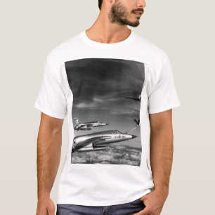 T-shirt Trois l'Armée de l'Air F-105 Thunderchief pilote