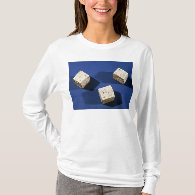 T-shirt Trois matrices, de l'Acropole chez Osteria (Devant)