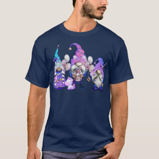 T-shirt Trois mignons Gnomes Unicorne Tomtenisse Gnome Ama