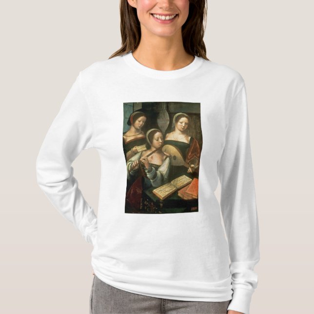 T-shirt Trois musiciens (Devant)