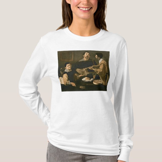 T-shirt Trois musiciens, 1618 (Devant)