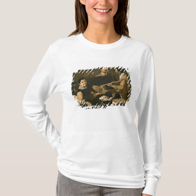 T-shirt Trois musiciens, 1618 (Devant)