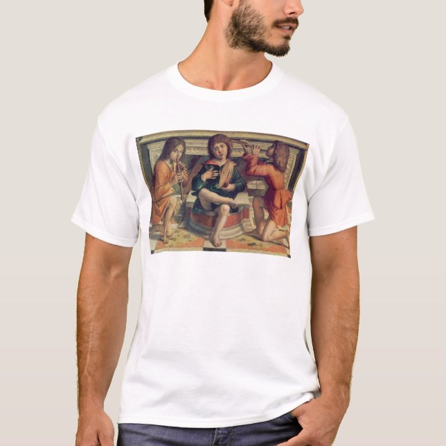 T-shirt Trois musiciens d'ange (Devant)
