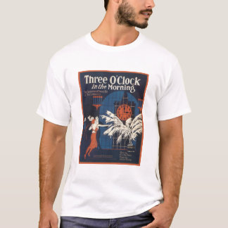 T-shirt Trois O'Clock dans la couverture du morning Songbo