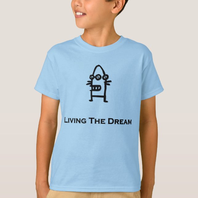 T-shirt Trois Oeil Bot Vivant Le Rêve (Devant)