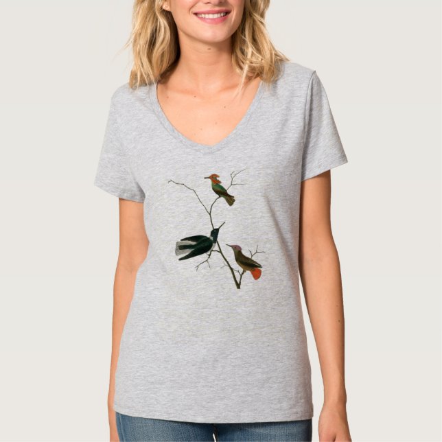 T-shirt Trois Oiseaux (Devant)