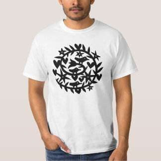 T-shirt Trois oiseaux
