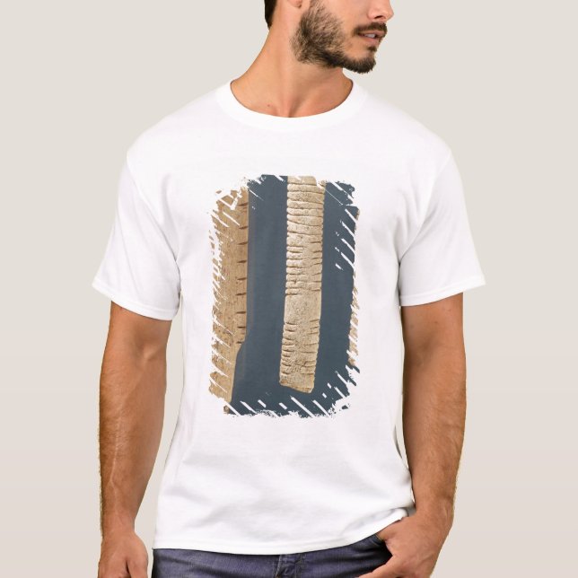 T-shirt Trois ont décoré des os (Devant)