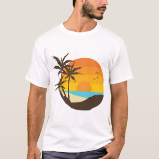 T-shirt Trois Palmes