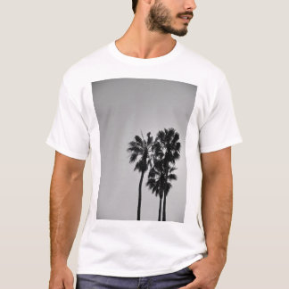 T-shirt Trois paumes blanches