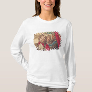 T-shirt Trois personnes, du mois de janvier