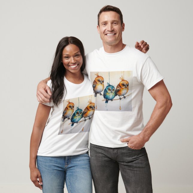 T-shirt Trois Petits Oiseaux (Unisexe)