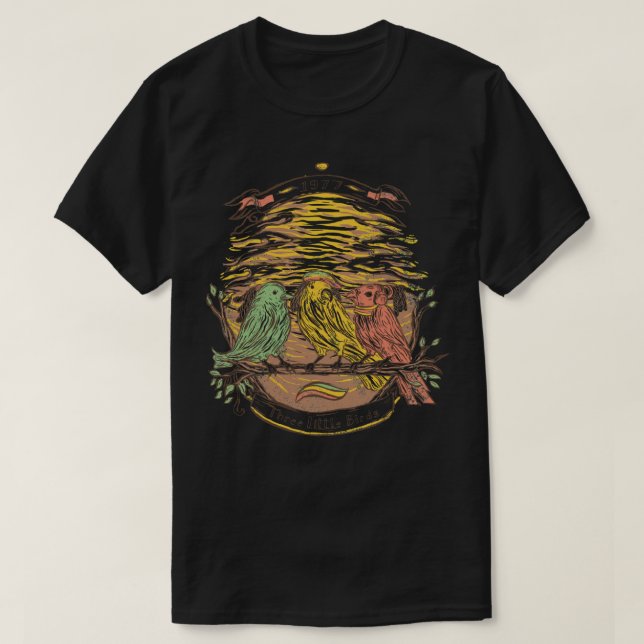 T-shirt Trois Petits Oiseaux (Design devant)