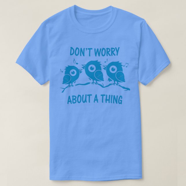 T-shirt Trois petits oiseaux 5 (Design devant)
