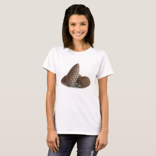 T-shirt Trois pinecones