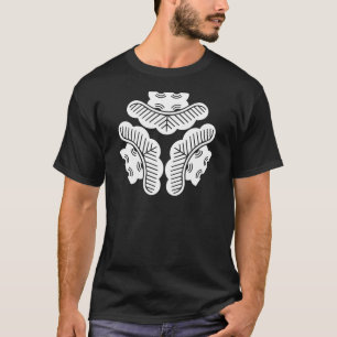 T-shirt Trois pins tournés vers l'intérieur