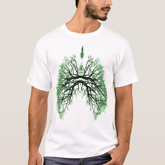 T-shirt Trois poumons (Devant)