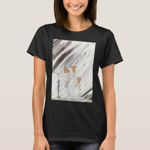 T-shirt Trois princes à Blue Mountain par Kay Nielsen