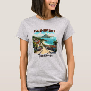 T-Shirt Trois-Rivières Guadeloupe Tee