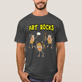 T-shirt Trois rochers d'art