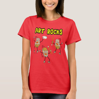 T-shirt Trois rochers d'art