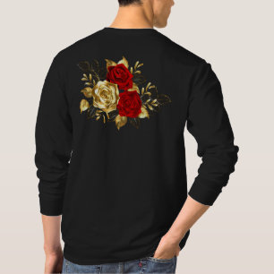 T-shirt Trois Roses de bijoux
