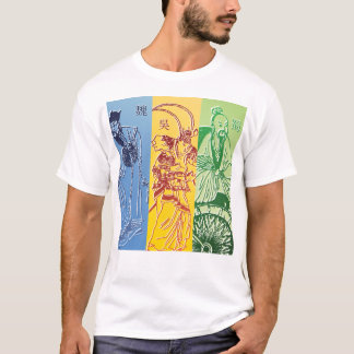 T-shirt Trois royaumes