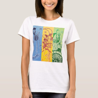 T-shirt Trois royaumes