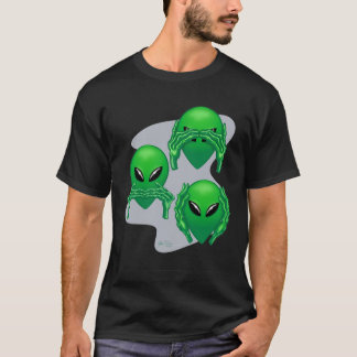 T-shirt Trois Sages Aliens