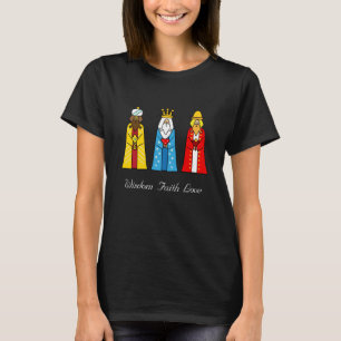 T-Shirt Trois Sages Coloré