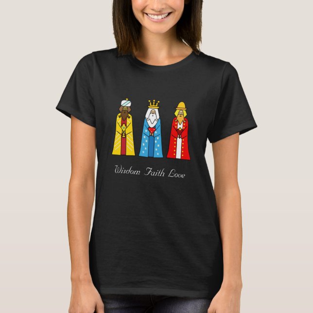 T-Shirt Trois Sages Coloré (Devant)