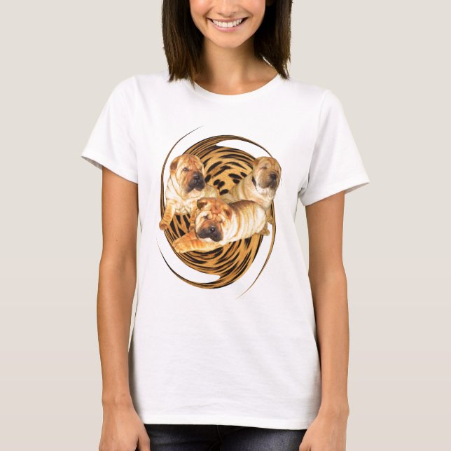 T-shirt Trois soeurs (Devant)