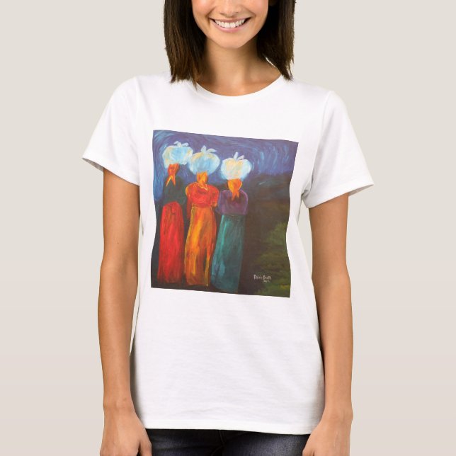 T-shirt Trois soeurs 2007 (Devant)
