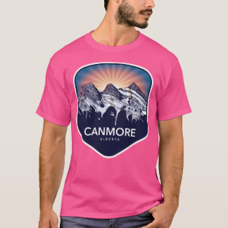T-shirt Trois soeurs Canmore Alberta Canada