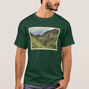 T-shirt Trois Soeurs de Glencoe, Montagnes, Ecosse