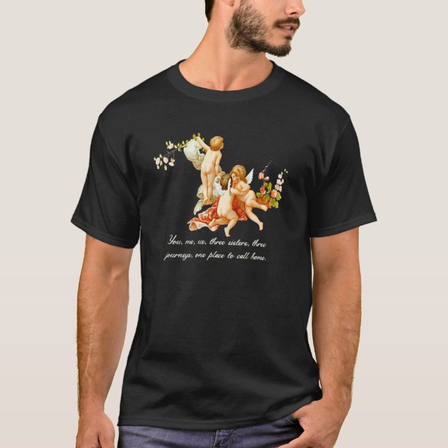T-shirt Trois Sœurs Vous Moi Nous (Devant)