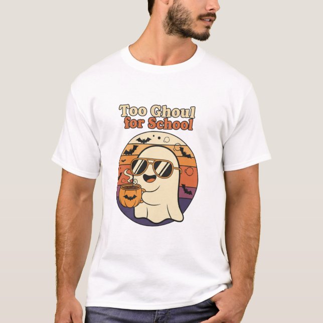 T-shirt Trois sorcières chibi préparant une potion avec un (Devant)