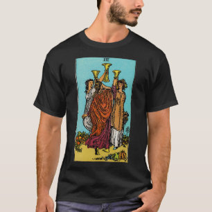 T-shirt Trois tasses Tarot