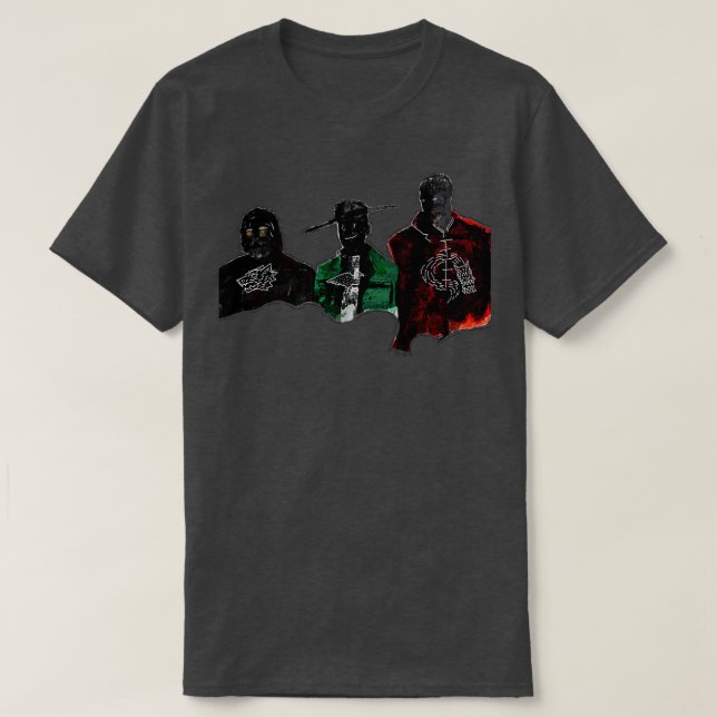 T-shirt Trois Taveren Wheel of Time 1 (Design devant)