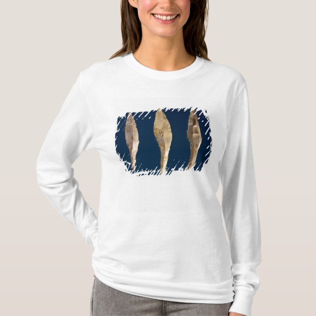 T-shirt Trois têtes de flèche (Devant)