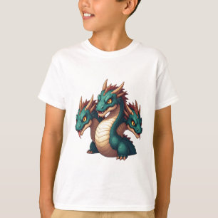 T-shirt trois têtes Hydra