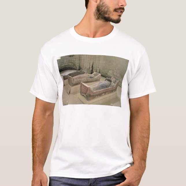 T-shirt Trois tombes de Plantagenet (Devant)