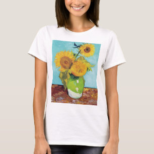 T-shirt Trois tournesols, Van Gogh