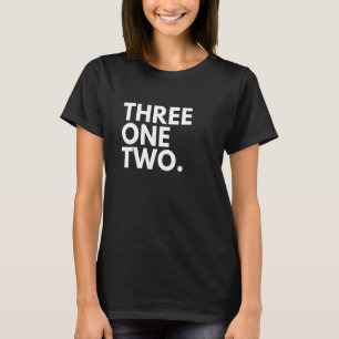 T-shirt TROIS UN DEUX Indicatif régional 312 Chicago IL Il