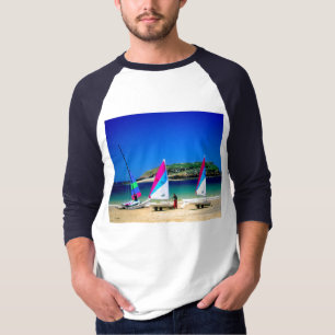T-shirt Trois voiliers à St Malo