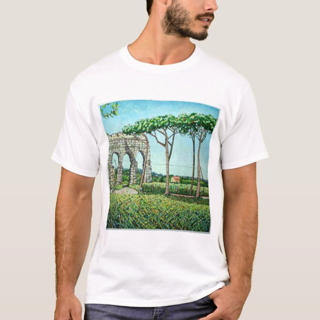 T-shirt Trois voûtes 2009 (Devant)