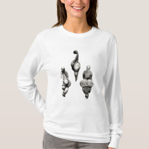 T-shirt Trois vues d'une statuette de "Vénus"