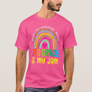T-shirt Troisième 3e Année Est Ma Jamme Retour À L'École A
