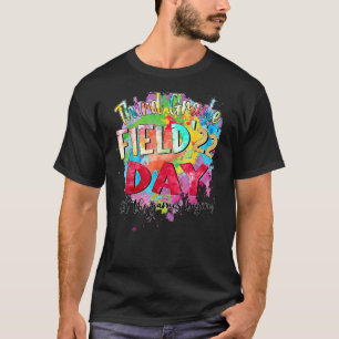 T-shirt Troisième Année Field Day 2022 Laisser Les Jeux Co