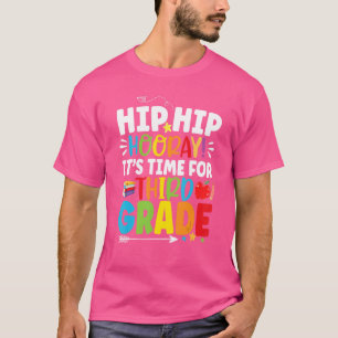 T-shirt Troisième année premier jour 3e année retour à l'é